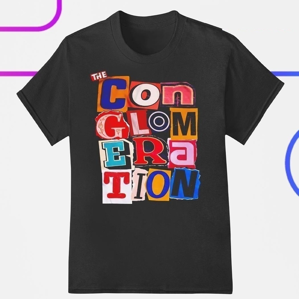 The Conglomeration Ransom T-Shirt Graphic Band Tee